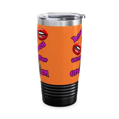 hoes b4 bros - Ringneck Tumbler, 20oz (crusta)