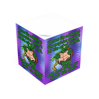 turtle race - note cube (purple wave)