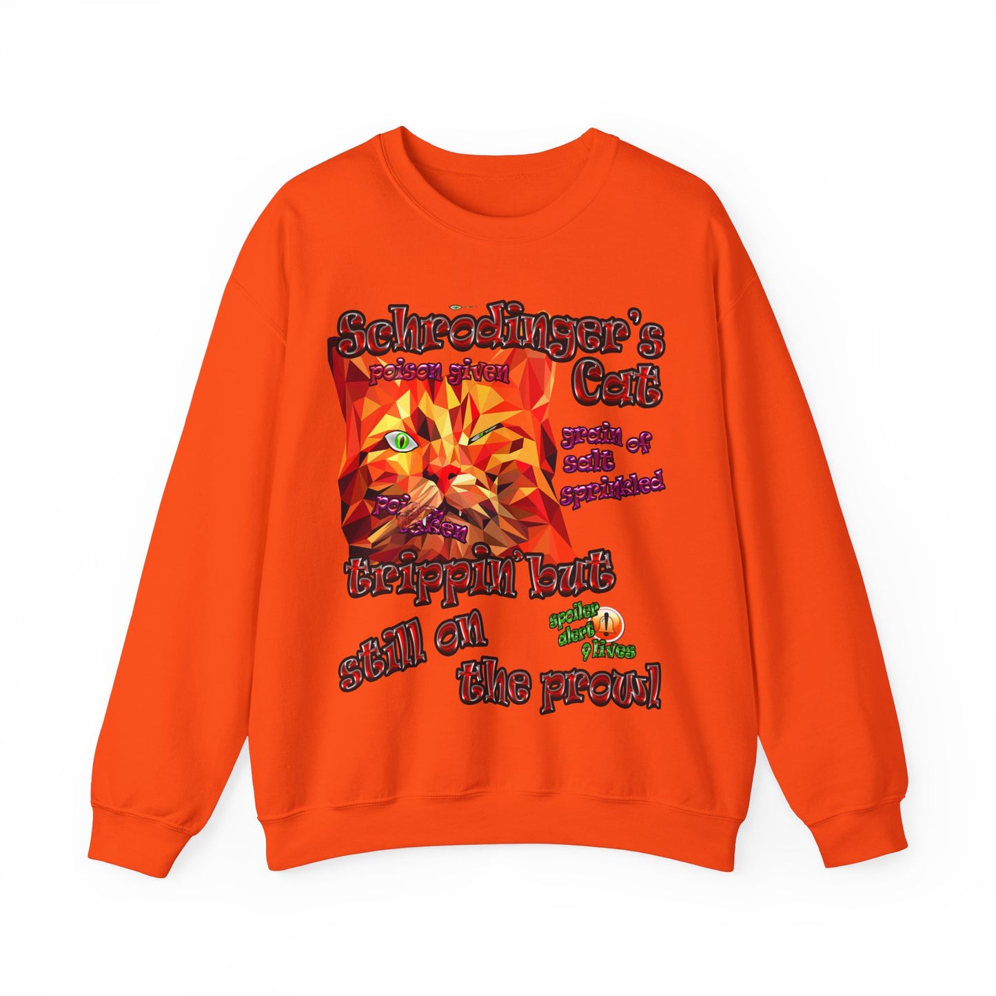 schrodinger's cat - Unisex Heavy Blend™ Crewneck Sweatshirt
