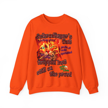 schrodinger's cat - Unisex Heavy Blend™ Crewneck Sweatshirt