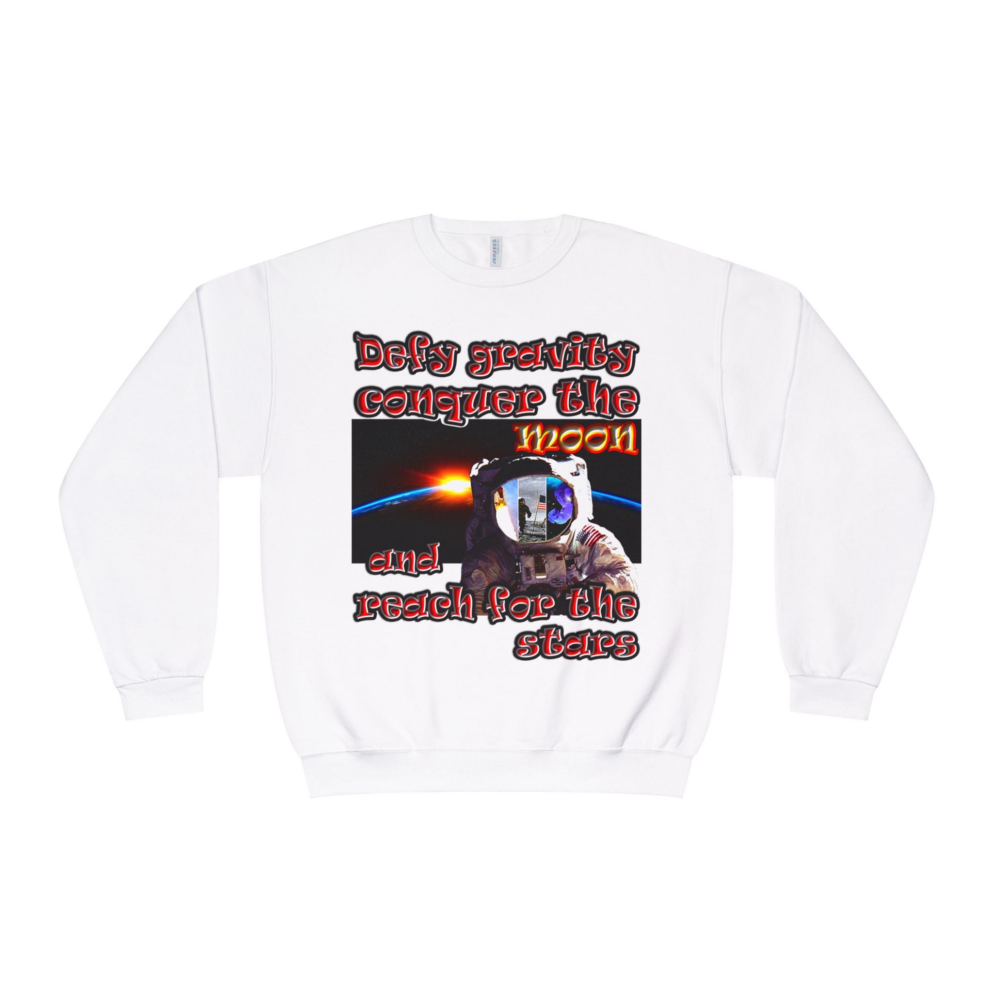 defy conquer reach - Unisex NuBlend® Crewneck Sweatshirt