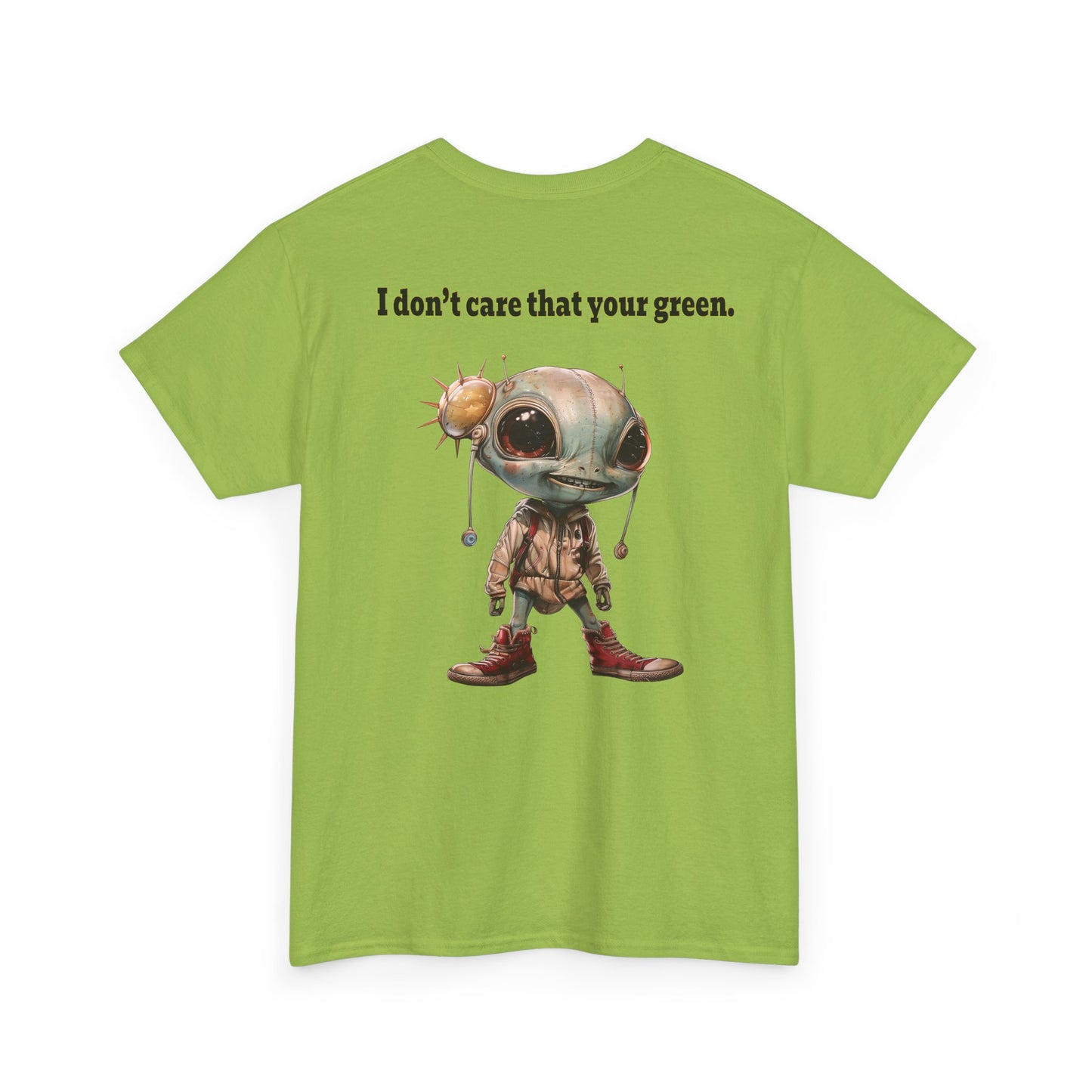 I don't care that your grey - Unisex Heavy Cotton Tee