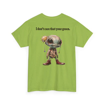 I don't care that your grey - Unisex Heavy Cotton Tee