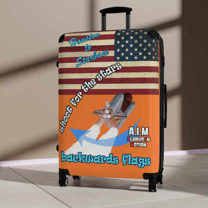 shoot for the stars - Suitcase (crusta)