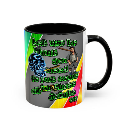 og - Accent Mug (rainbow split)