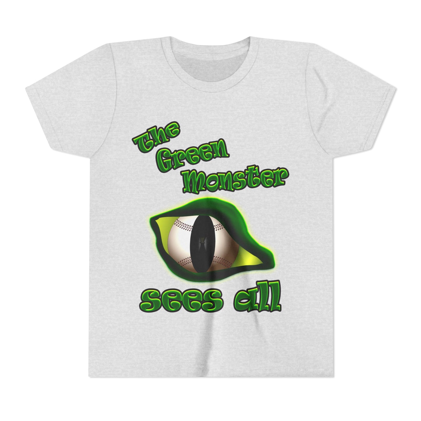 green monster - Youth Short Sleeve Tee