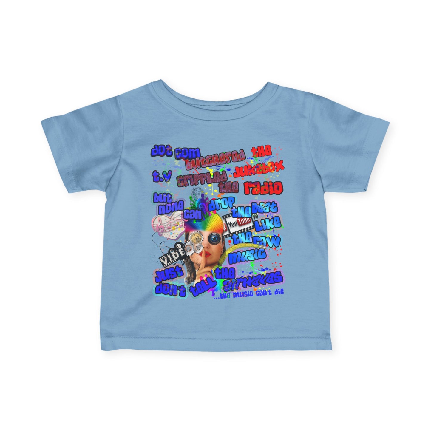 drop the beat - Infant Fine Jersey Tee
