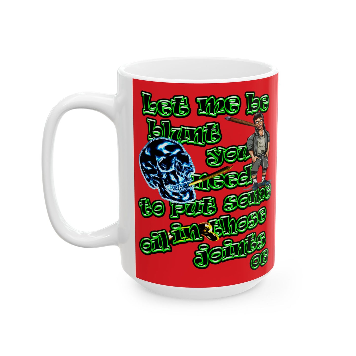 og - White Mug (red)