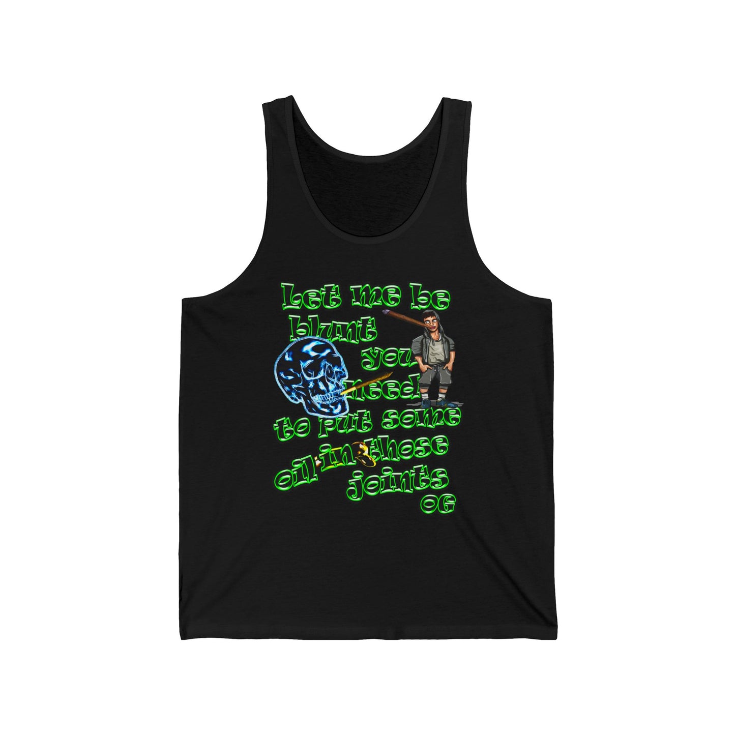 og - Unisex Jersey Tank