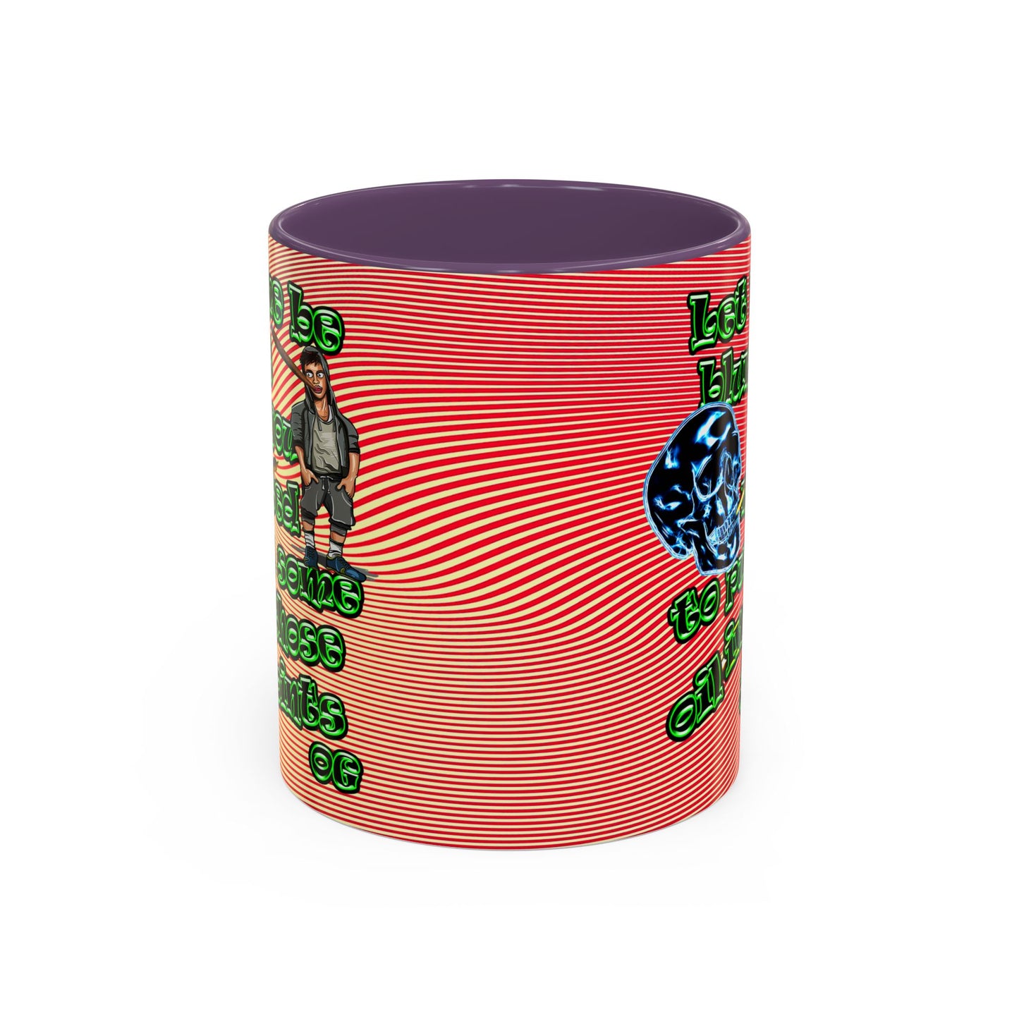 og - Accent Mug (yellow-orange wave)