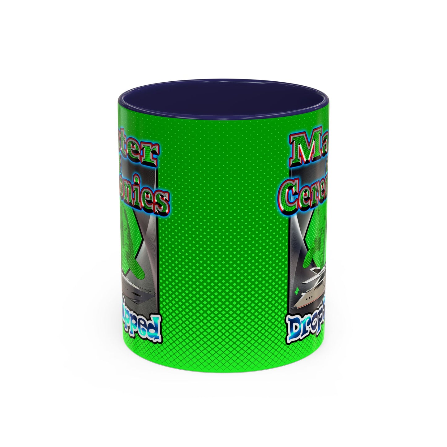 logo - Accent Mug (logo green)