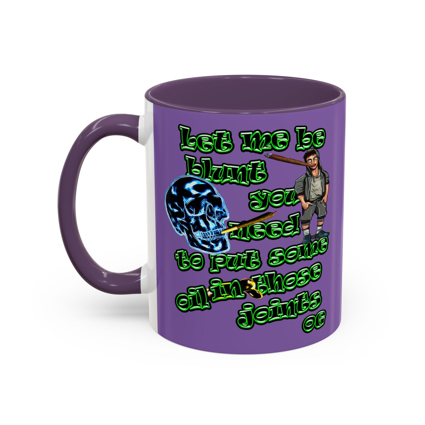 og - Accent Mug (light purple)