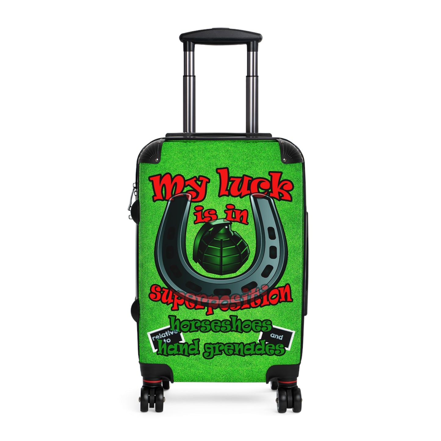 my luck - Suitcase (green turf)