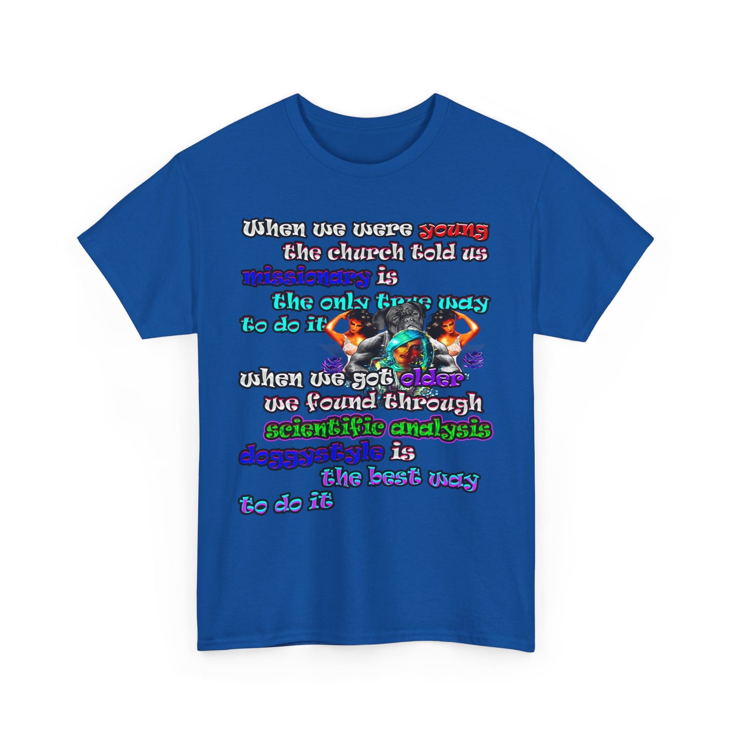 doggystyle - Unisex Heavy Cotton Tee