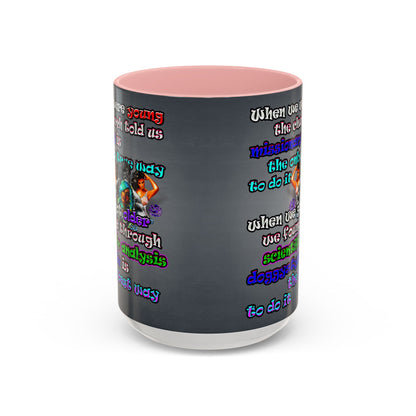 doggystyle - Accent Mug (grey-light grey)