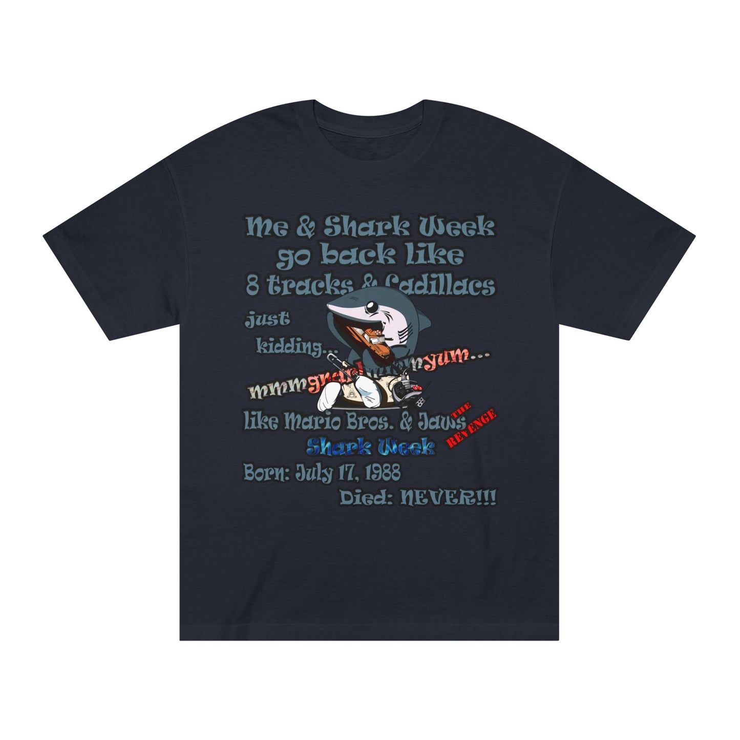 shark week - Unisex Classic Tee