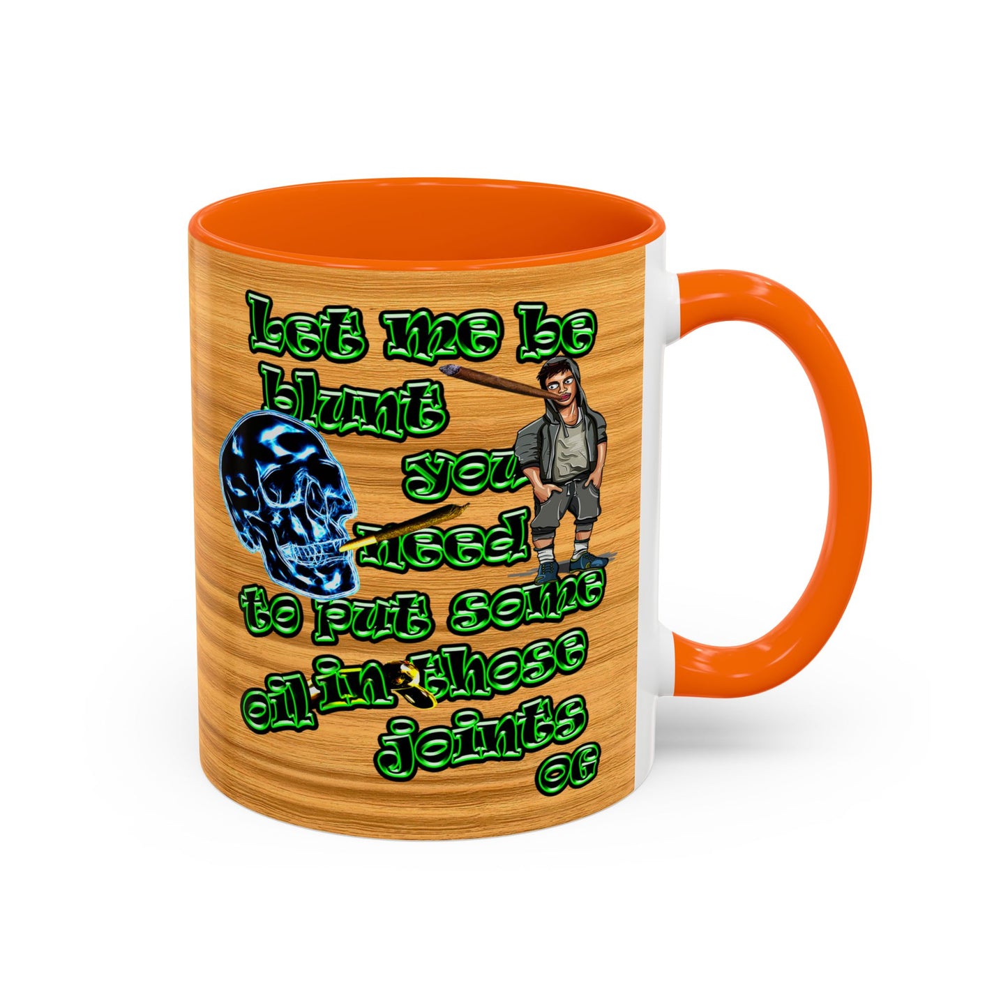 og - Accent Mug (butterscotch wood finish)