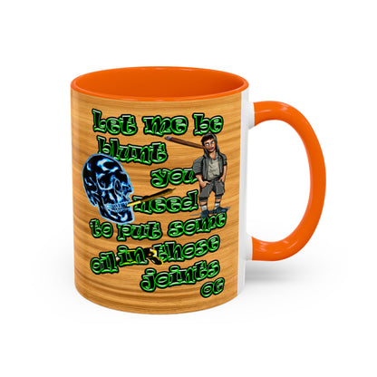 og - Accent Mug (butterscotch wood finish)