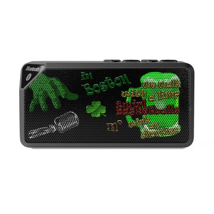 celtics logo - Jabba Bluetooth Speaker (black)