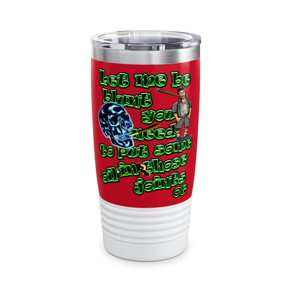 og - Ringneck Tumbler, 20oz (dark red)
