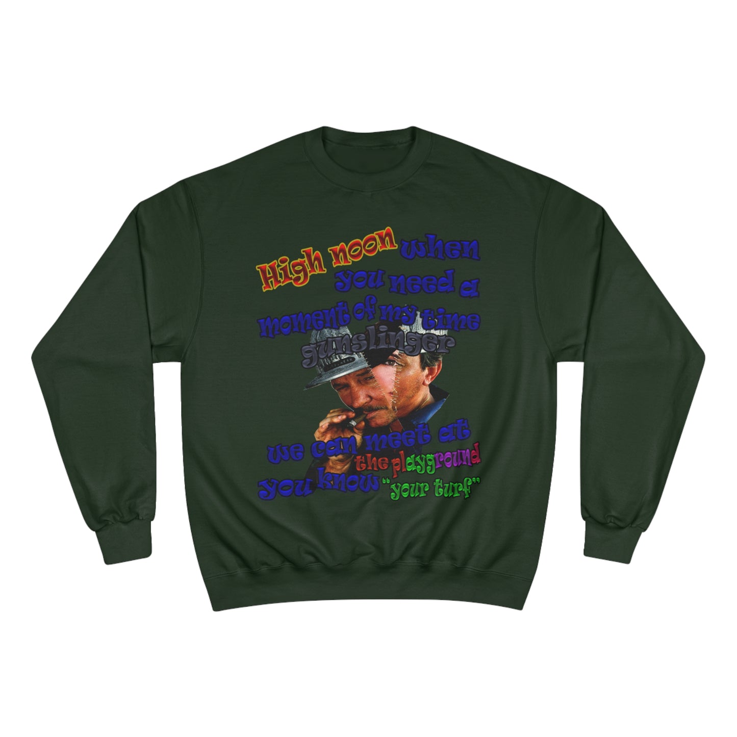 high noon - Champion Sweatshirt