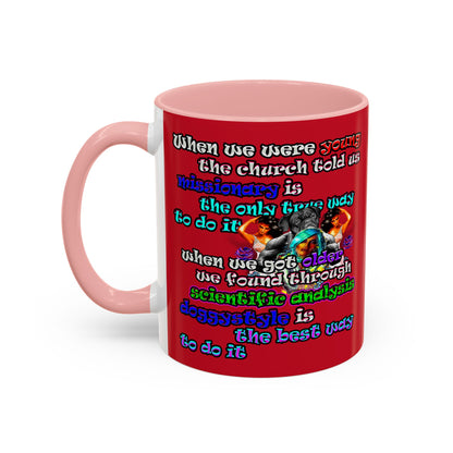 doggystyle - Accent Mug (dark red)