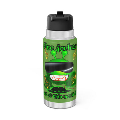 disc jockey - Gator Tumbler, 32oz (green)