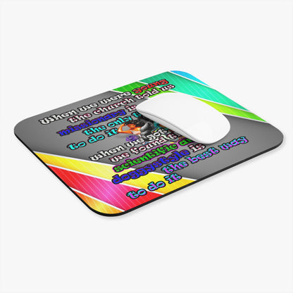 doggystyle - Mouse Pad (Rectangle) (rainbow split)
