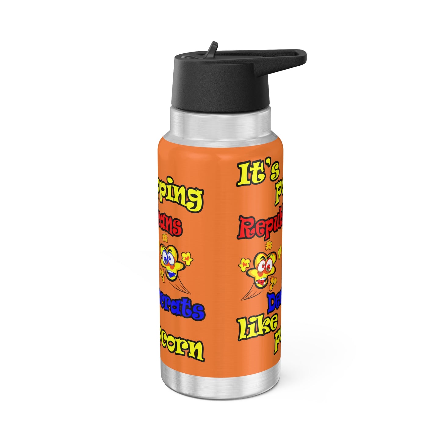 popping like popcorn - Gator Tumbler, 32oz (crusta)