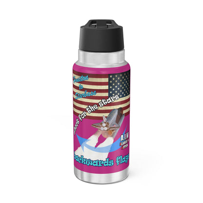 shoot for the stars - Gator Tumbler, 32oz (pink)