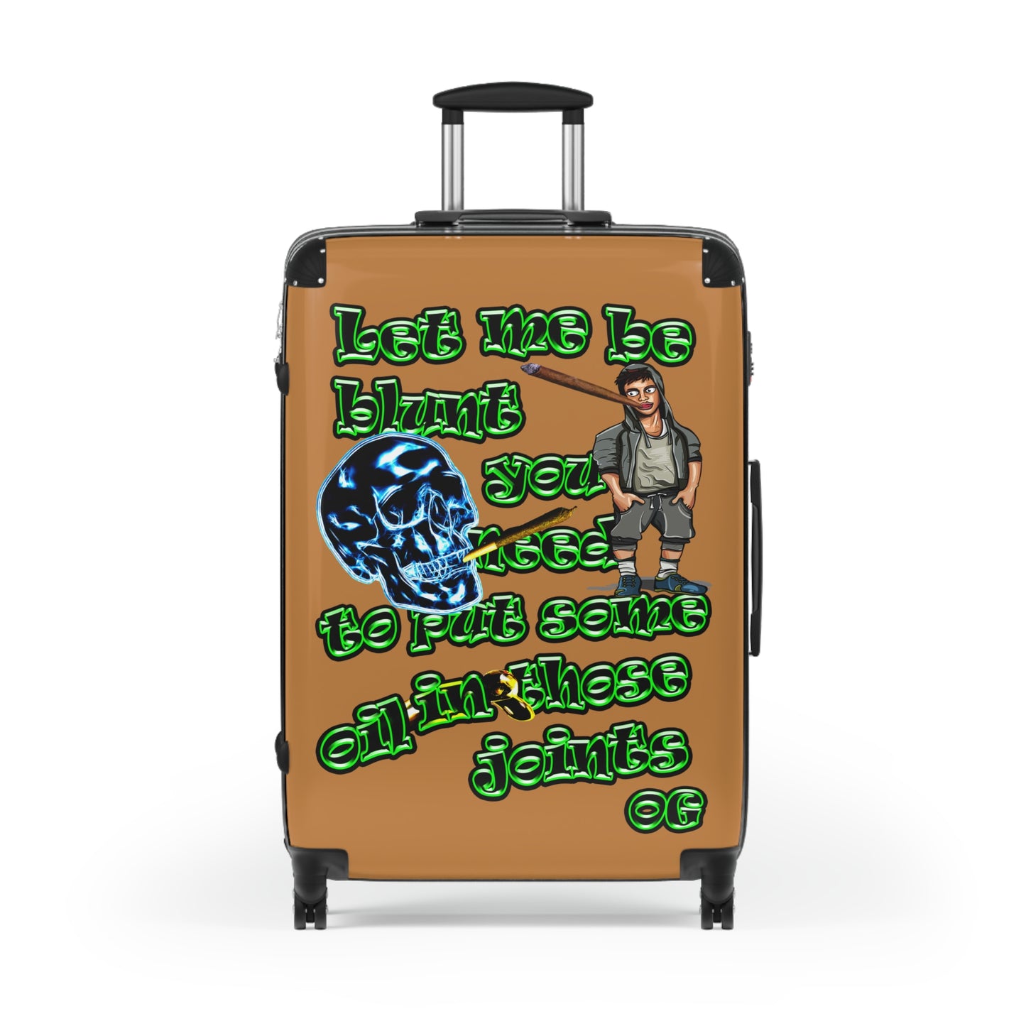 og - Suitcase (light brown)