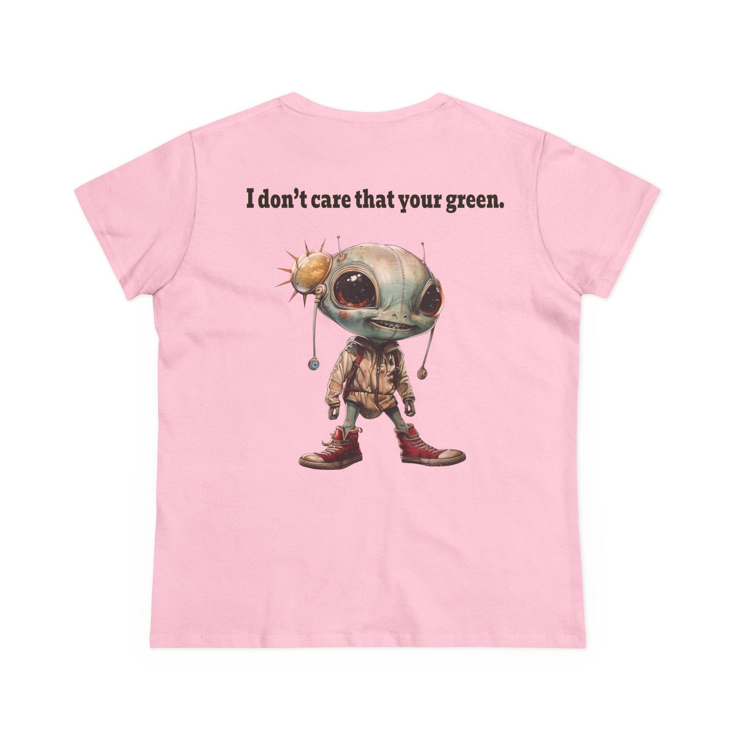I don't care that your grey - Women's Midweight Cotton Tee
