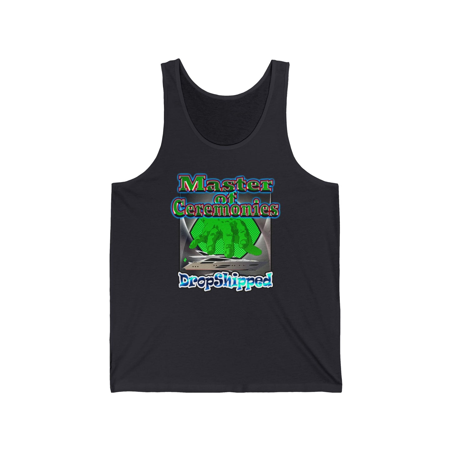 logo - Unisex Jersey Tank