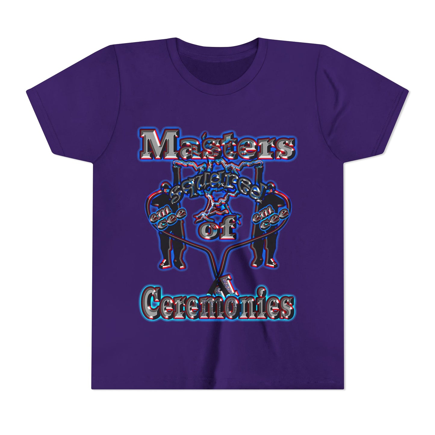 em cee squared - Youth Short Sleeve Tee