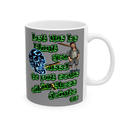 og - White Mug (grey)