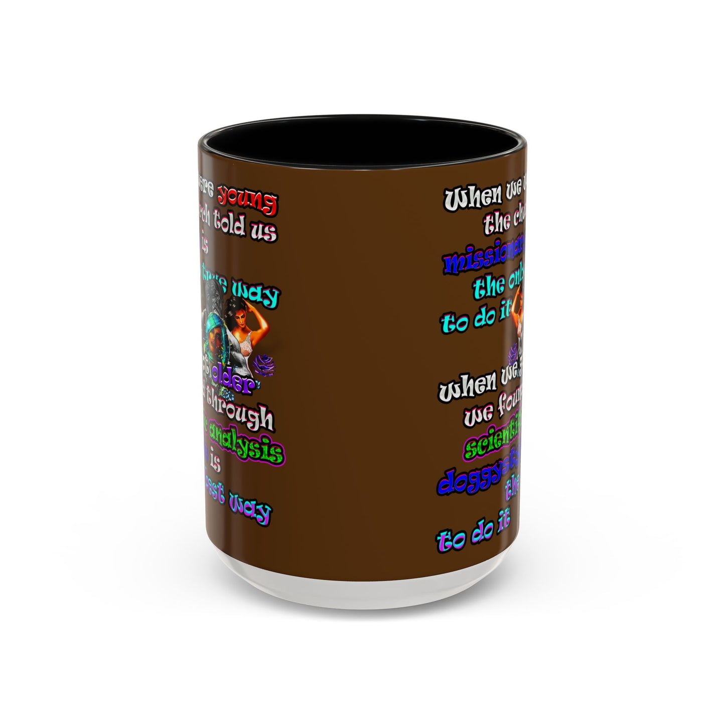 doggystyle - Accent Mug (brown)