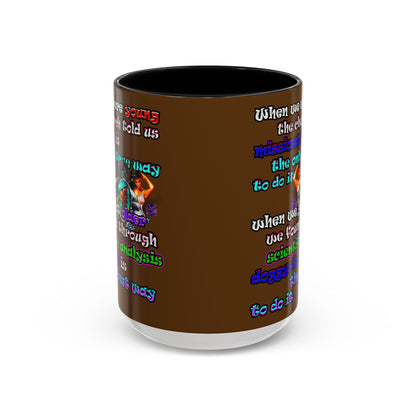 doggystyle - Accent Mug (brown)