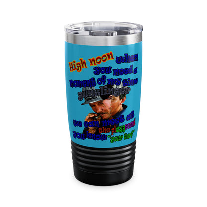 high noon - Ringneck Tumbler, 20oz (turquoise)