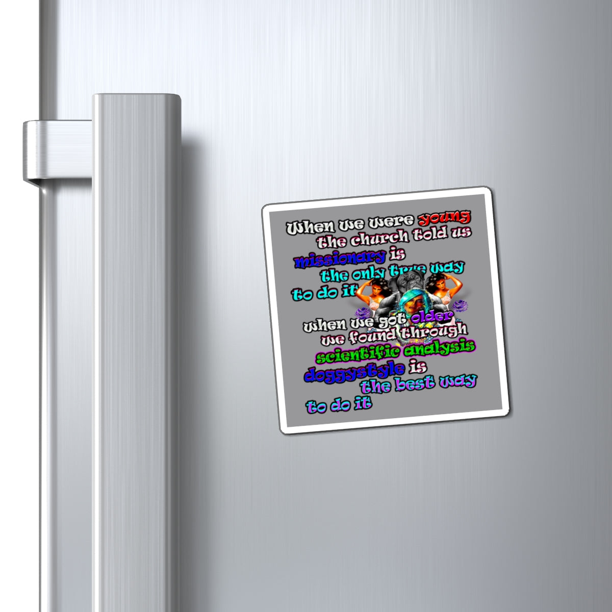 doggystyle - Magnets - (grey)