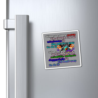 doggystyle - Magnets - (grey)