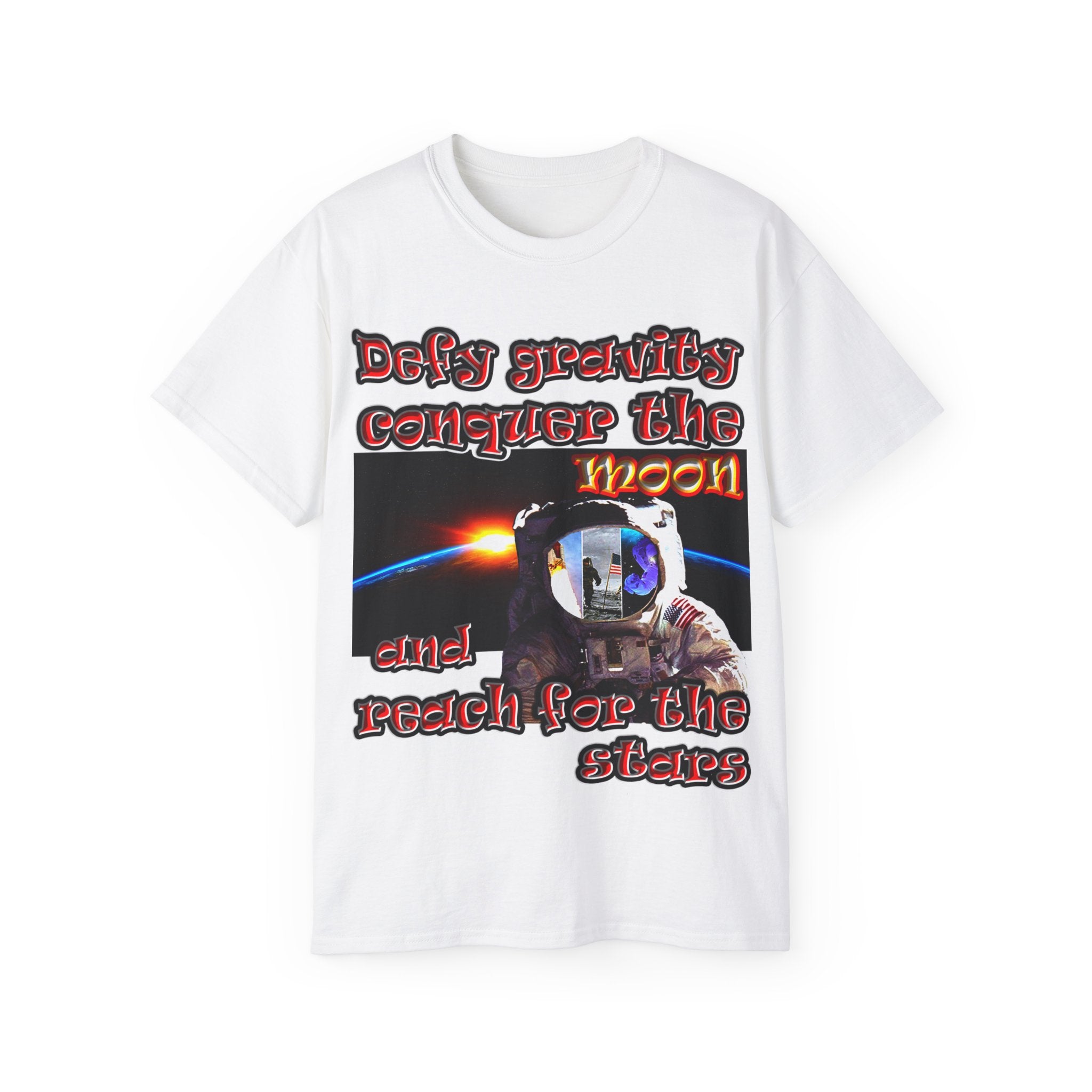 defy conquer reach - Unisex Ultra Cotton Tee