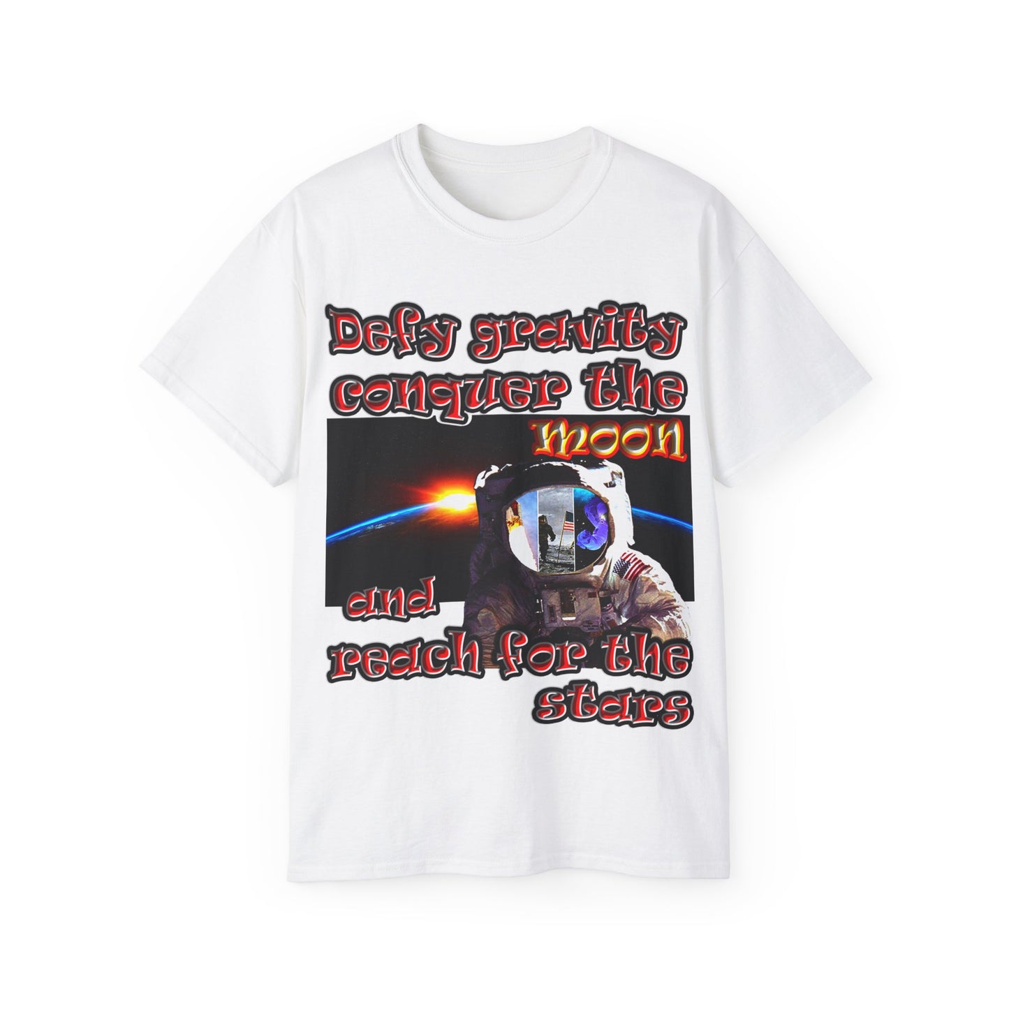 defy conquer reach - Unisex Ultra Cotton Tee