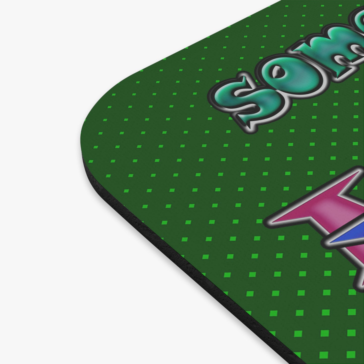 declaration of the independents - Mouse Pad (Rectangle) (logo green)