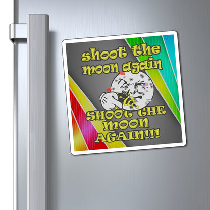 shoot the moon again - Magnets - (rainbow split)