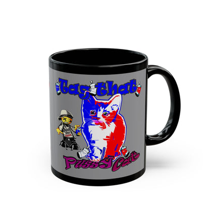 tag that - Black Mug (grey)