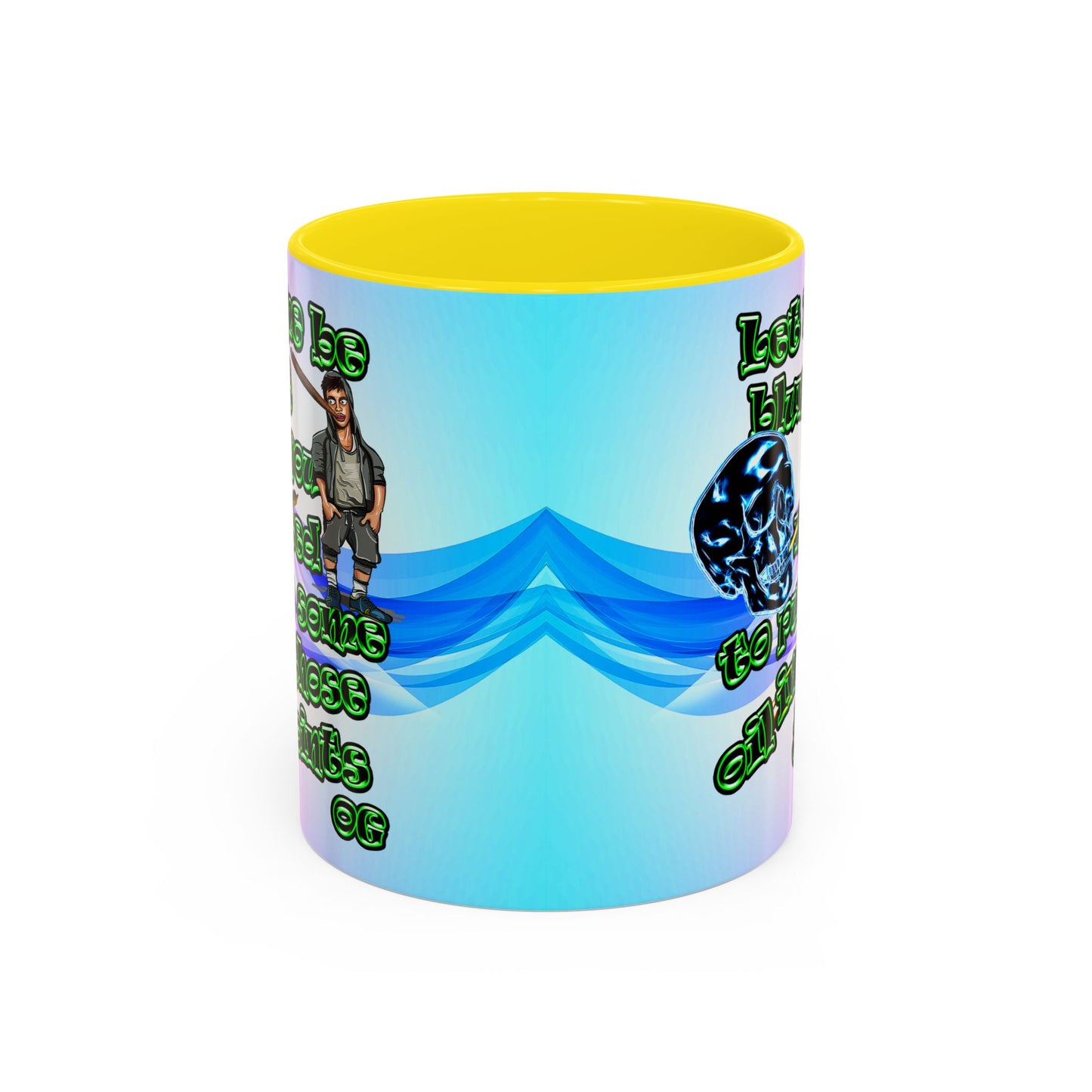 og - Accent Mug (light blue-pink wave)