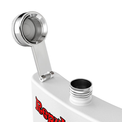 donkeys and elephants - Stainless Steel Flask