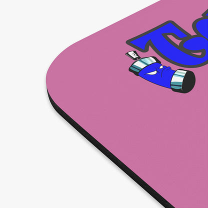 tag that - Mouse Pad (Rectangle) (light pink)