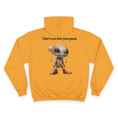 I don't care that your grey - Champion Hoodie