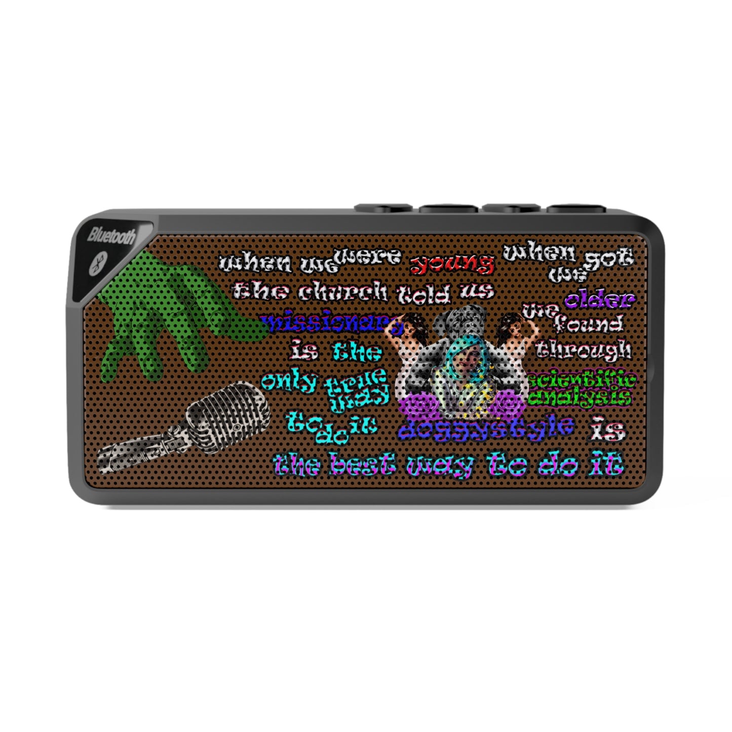 doggystyle - Jabba Bluetooth Speaker (brown)